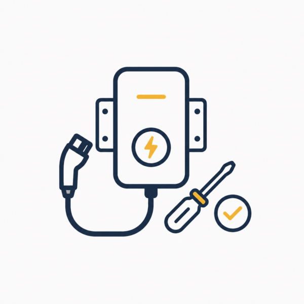 Fachgerechte Wallbox-Montage icon