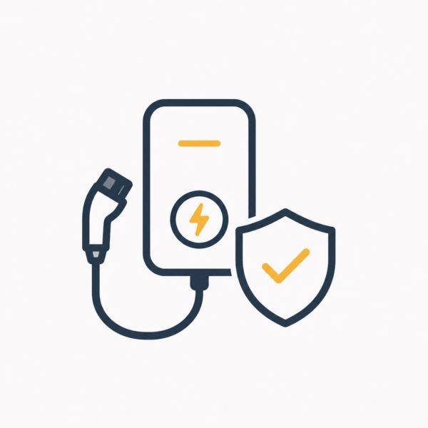Fachgerechter Wallbox-Anschluss Icon