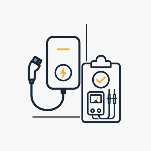 Funktionsprüfung nach Installation Icon