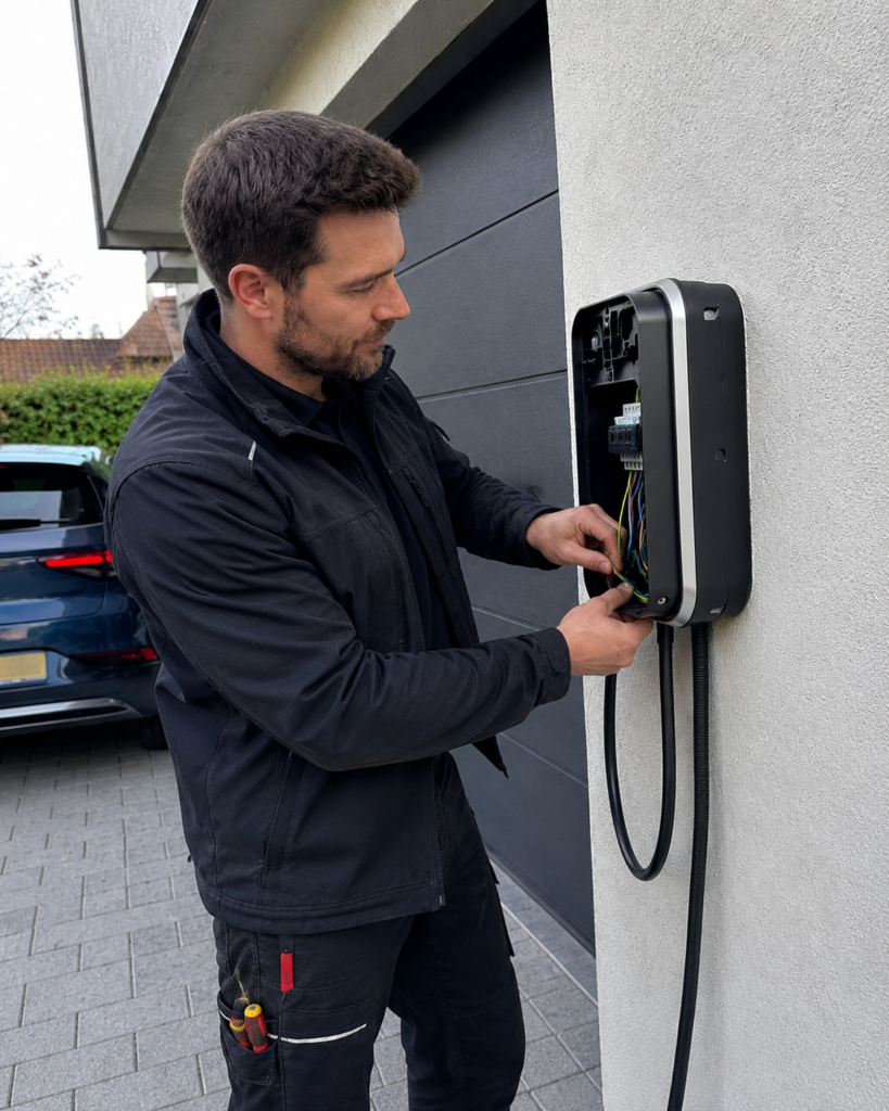 Prüfung der Elektroanlage